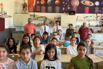 Yenipazar’da öğrencilerin okula uyum sürecine yakın takip
