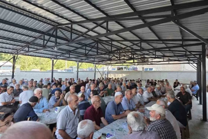 Gölormanı köyünde geleneksel mevlid programı düzenlendi
