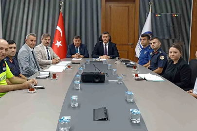 Havza’da yeni eğitim yılı tedbirleri
