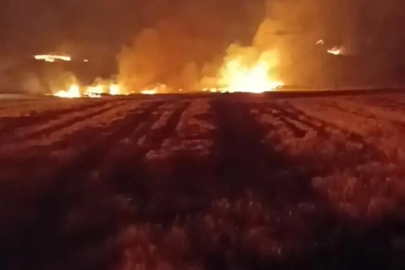 Yozgat’ta bin 500 dönüm arazi yandı
