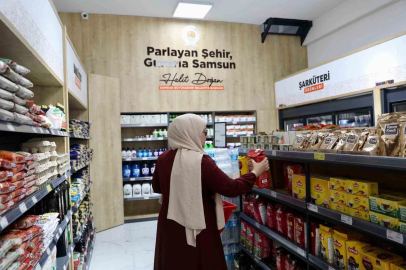 Yöresel ürünlerin yeni adresi Saathane Meydanı
