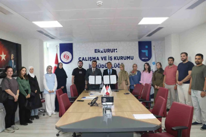 Erzurum Türkiye İş Kurumu, genç eczacılar için mesleki eğitim programı başlattı
