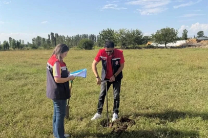 Iğdır’da tarım arazilerinin korunması için arazi etüt çalışması yapıldı
