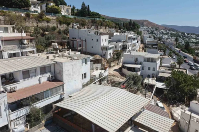 Bodrum’da yarım asırlık sorun çözüldü
