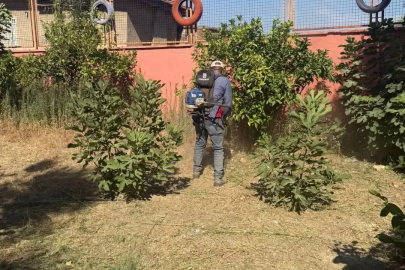 Germencik’te okullar yeni eğitim yılına hazırlanıyor
