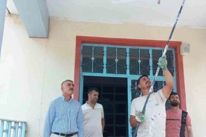 Patnos’ta okullar eğitim öğretim yılına yenilenen yüzüyle hazır
