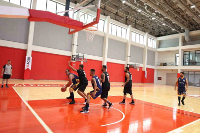 AOSB’de basketbol heyecanı başladı
