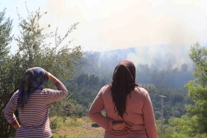 Antalya’da yangının 21. saatinde vatandaşın tedirgin bekleyişi sürüyor
