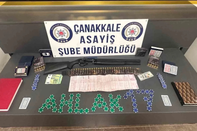 Çanakkale’de huzur uygulamaları: 4 şüpheli tutuklandı
