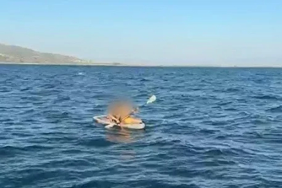 Aydın’da kürek sörfü yapan 2 kişi dehşeti yaşadı: Sahil Güvenlik zamanla yarıştı
