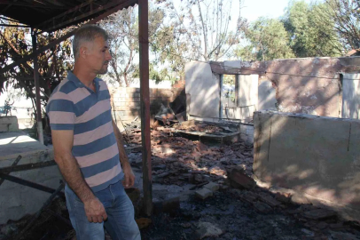 Serik’teki yangında engelli ablasını alevlerin arasından kurtardı, o anları anlattı
