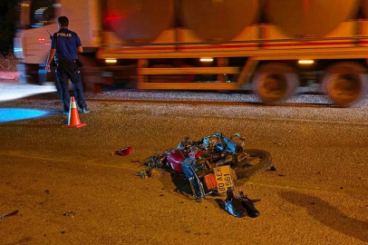 Osmaniye’de motosiklet ile hafif ticari araç çarpıştı: 1 ölü
