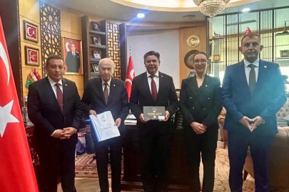 MHP lideri Bahçeli’yi Söğüt şenliklerine davet ettiler
