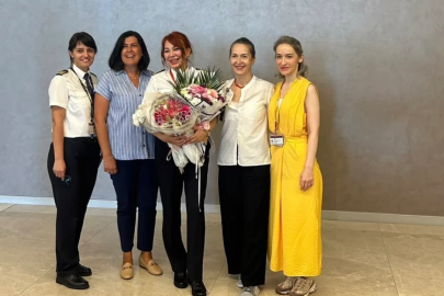THY’nin ilk kadın kaptan pilotu emekli oldu
