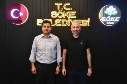 Aydın Sanayi Odası Başkanı Maraş, Başkan Arıkan ile görüştü
