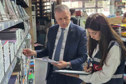 Samsun’da 300’ün üzerinde kırtasiye ve 50 binden fazla ürün denetlendi
