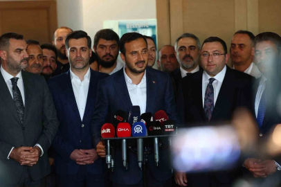 AK Parti İstanbul İl Başkanı Özdemir: "Şimdi Üsküdar’da hizmet zamanı"
