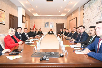 Vali Baruş’tan  "Kamu hizmetlerinin etkin, hızlı ve vatandaş odaklı" vurgusu
