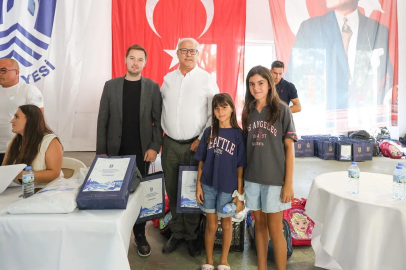 Bodrum Belediyesinden 1250 öğrenciye kırtasiye ve burs desteği
