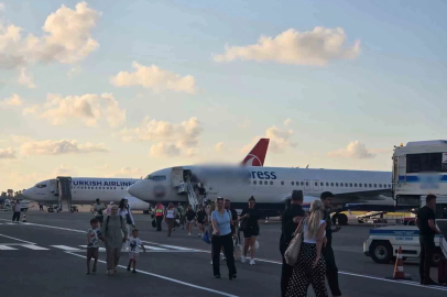 Samsun’da 8 ayda 1 milyon 137 bin kişi havayolu hizmeti aldı
