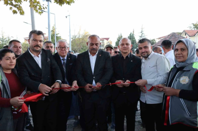 Kırıkkale’de iki park törenle hizmete açıldı
