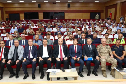 Adıyaman’da trafik ve güvenlik tedbirleri masaya yatırıldı
