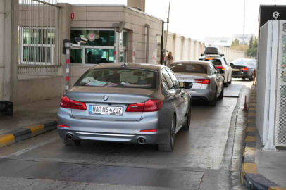 Gurbetçilerin Avrupa’ya dönüş yolunda hüzünlü vedası
