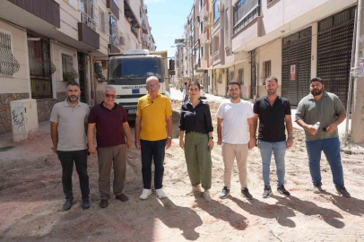 Başkan Akın çalışmaları yerinde inceledi
