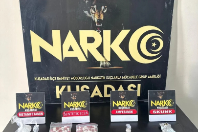 Kuşadası’nda uyuşturucu operasyonu: 2 tutuklama
