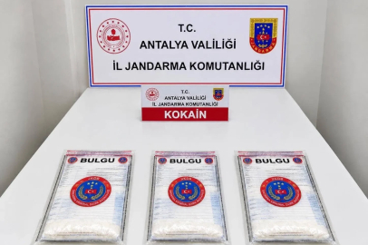 Aksu’da 2 kilo 750 gram kokain ele geçirildi
