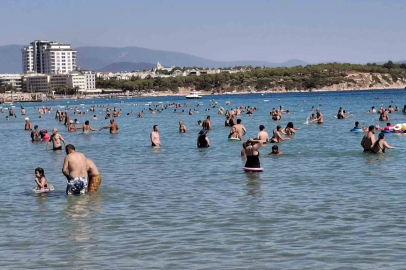 Didim’e Eylül geldi, deniz keyfi bitmedi
