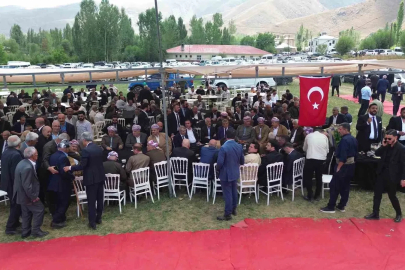 Cilo’nun eteklerinde 15 bin kişilik düğün
