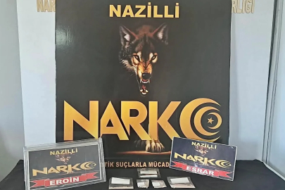 Nazilli’de uyuşturucu operasyonu: 3 şüpheli tutuklandı
