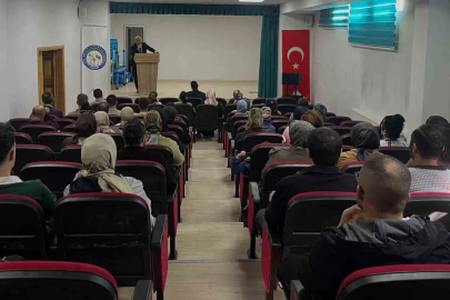 Aydıntepe’de yeni eğitim yılı öncesi zümre toplantısı yapıldı
