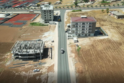 Dağeteğinde asfaltla yenileniyor

