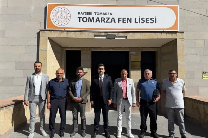 Tomarza’da yeni eğitim yılı öncesi okullarda hazırlık denetimi
