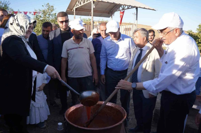 Kahta’da bin yıllık Bağ Bozumu Festivalli düzenlendi
