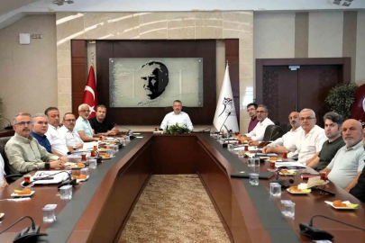 KBÜ yeni dönemin yol haritası değerlendirildi
