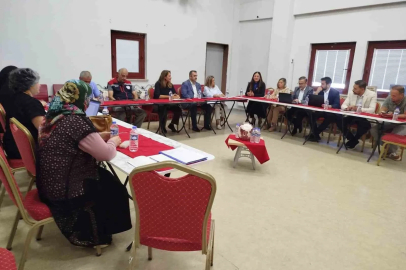 Sinop’ta kadın kooperatifleri için güç birliği
