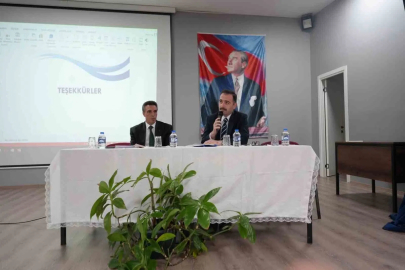 Üzümlü’de okul güvenliği toplantısı yapıldı
