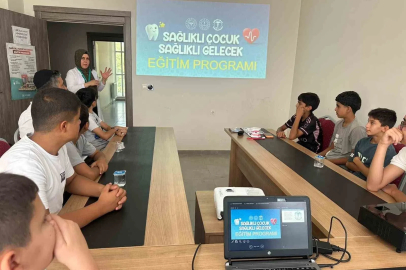 Gercüş’te Halk Sağlığı Haftası etkinlikleri
