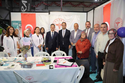 Meral: "Koruyucu sağlık hizmetlerini değerli"

