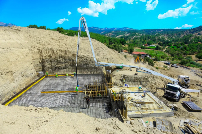 Denizli Büyükşehirden Yatağan’a 27,6 milyonluk su yatırımı
