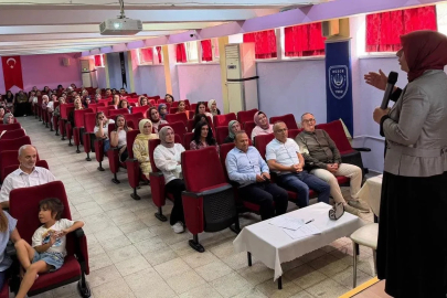 Okul öncesi öğretmenlerine Türkiye Yüzyılı Maarif Modeli eğitimi
