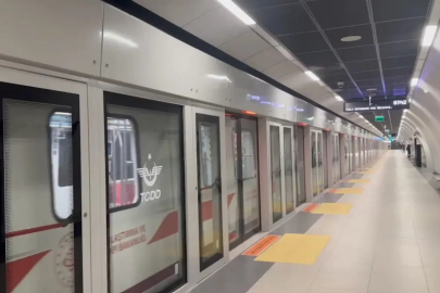 Bakan Uraloğlu, Gayrettepe-İstanbul Havalimanı-Halkalı Metro Hattı’nın yolcu verilerini paylaştı: "Bugüne kadar hattımızda 37 milyon 150 bin yolcumuzu taşıdık"
