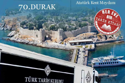 Türk Tarih Kurumu Mobil Kitap Satış Mağazası, Aydın Kent Meydanı’nda okurla buluşuyor
