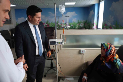 SEAH’ta 10 yataklı kemoterapi ünitesi hizmete girdi
