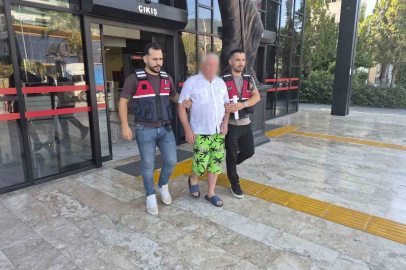 Alanya’da kadın personele taciz iddiasıyla Rus turist tutuklandı
