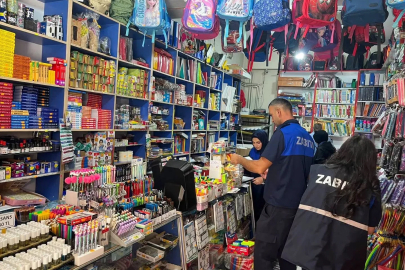 Erzincan’da 203 kırtasiye işletmesine denetim
