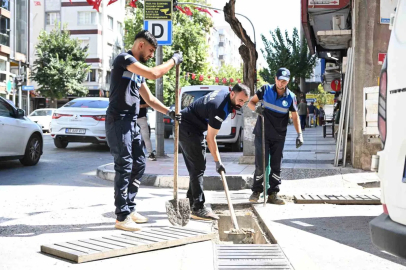 MASKİ, yağışlar öncesi ızgara temizliklerini hızlandırdı
